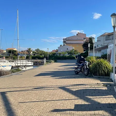 Naturiste Port Soleil Avec Piscine * アグド