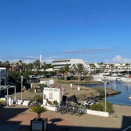 アパート Naturiste Port Soleil Avec Piscine