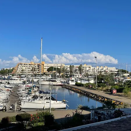 Naturiste Port Soleil Avec Piscine アパート *