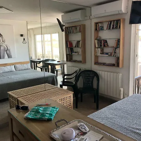 アパート Naturiste Port Soleil Avec Piscine アグド