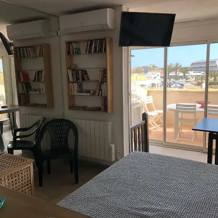 Naturiste Port Soleil Avec Piscine アグド