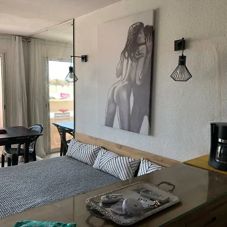 Naturiste Port Soleil Avec Piscine アグド