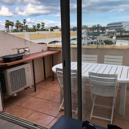 アパート Naturiste Port Soleil Avec Piscine アグド